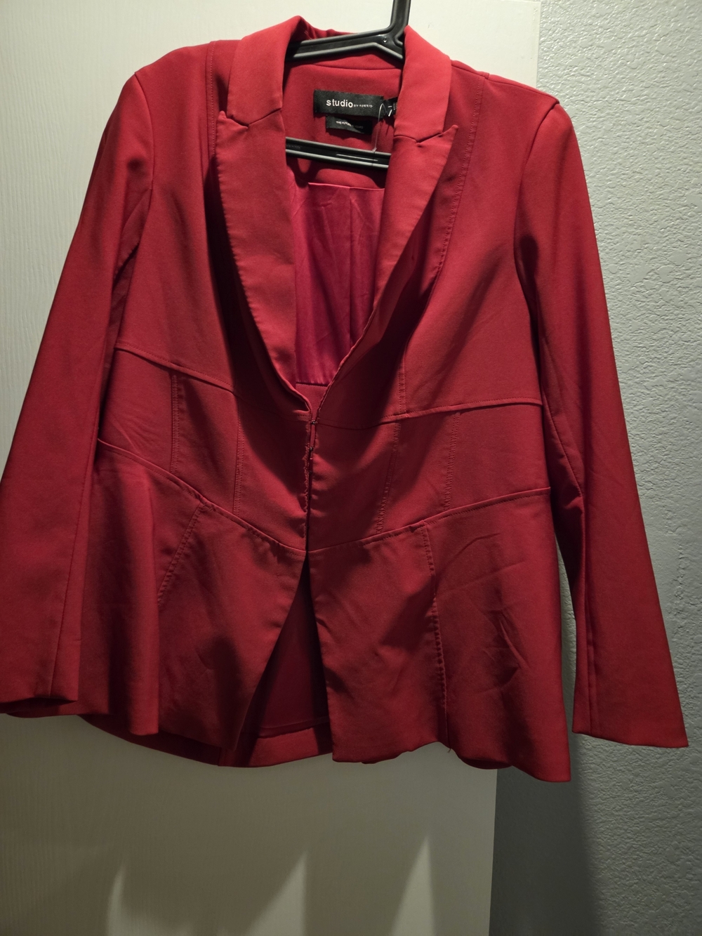 torrid Red Tailored Women's Blazer